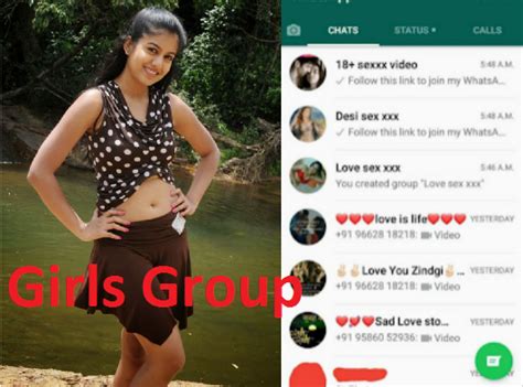 girls sex whatsapp group link